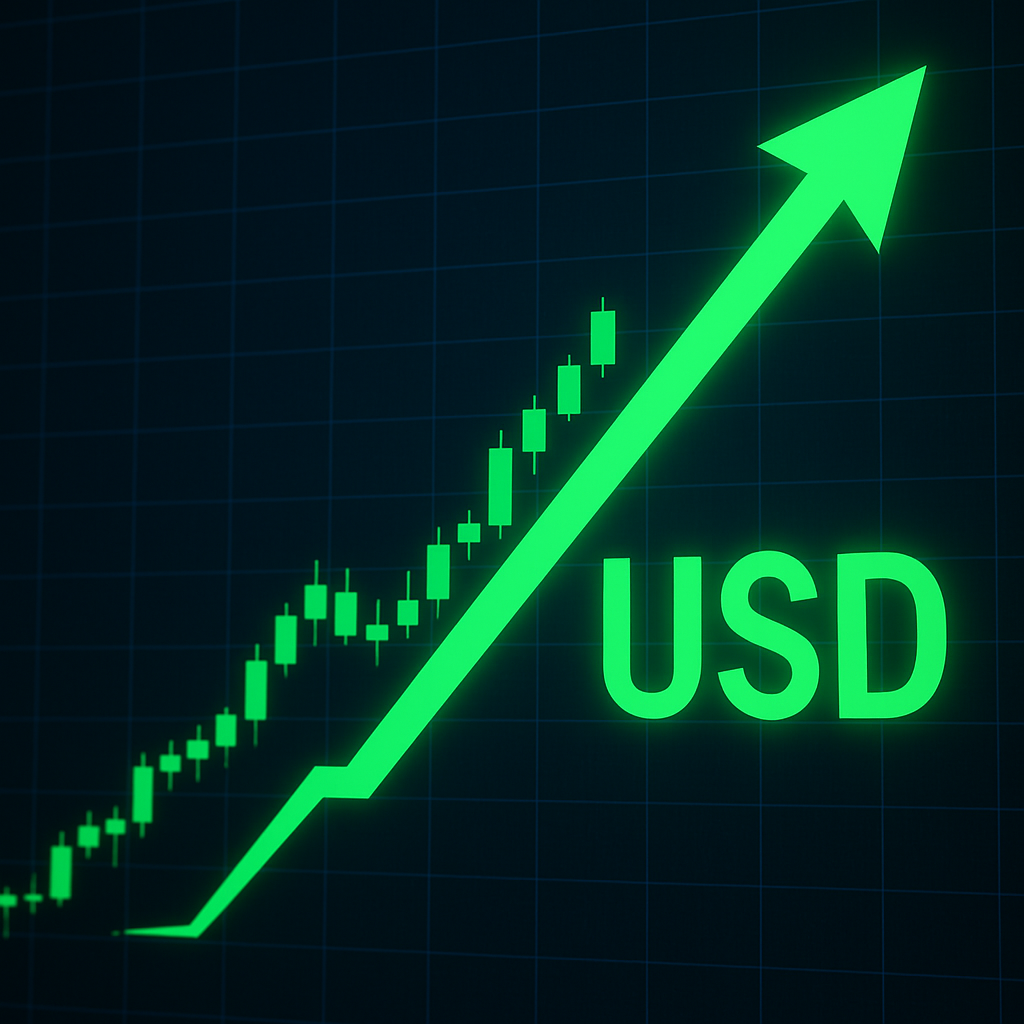 USD screen going up-1