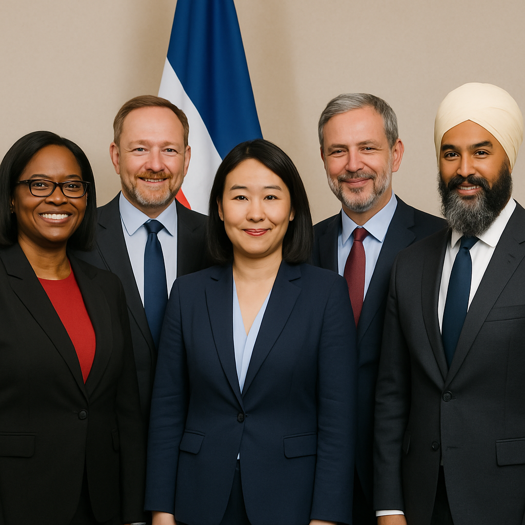 different ethnic groups in a government coallition